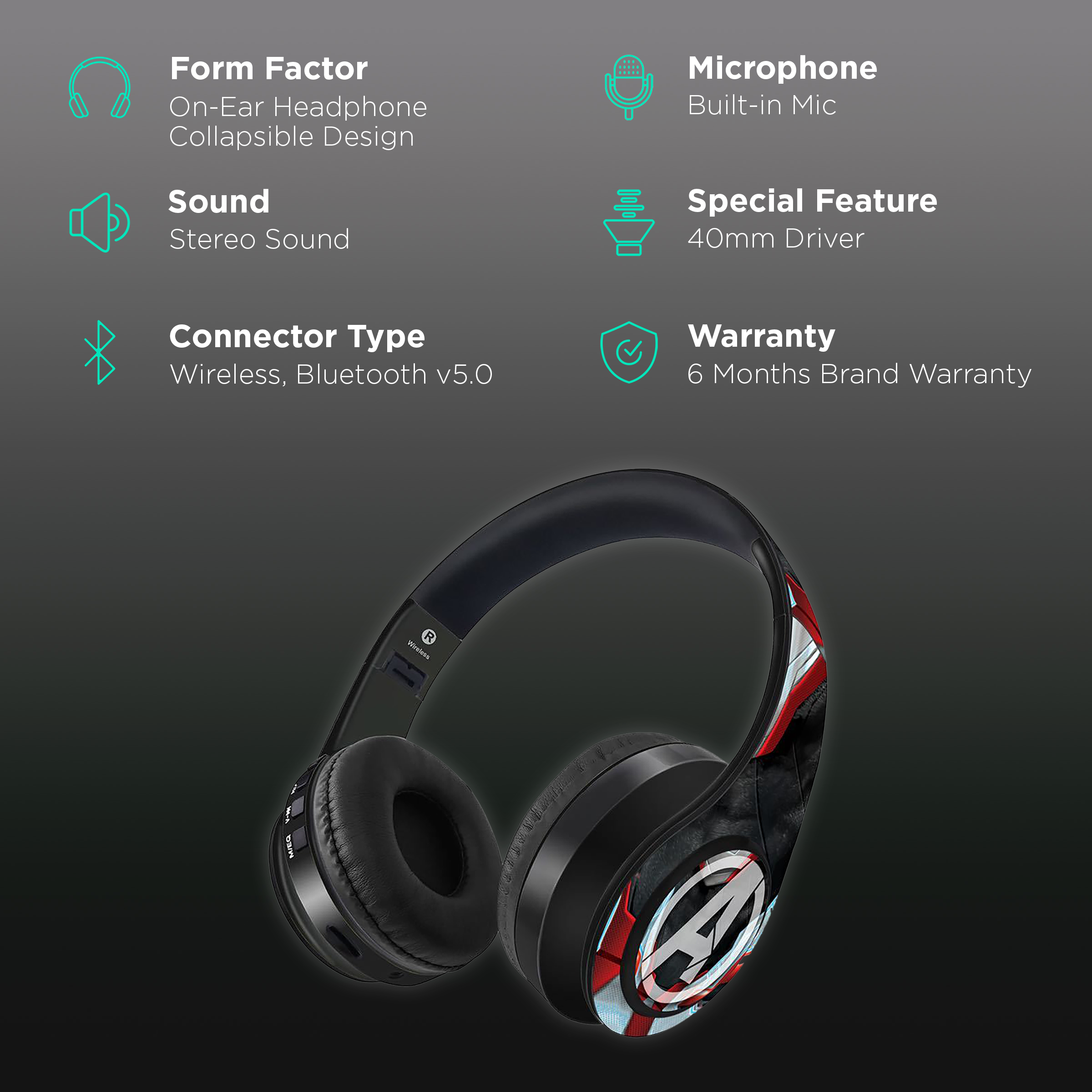 Macmerise discount headphones wireless